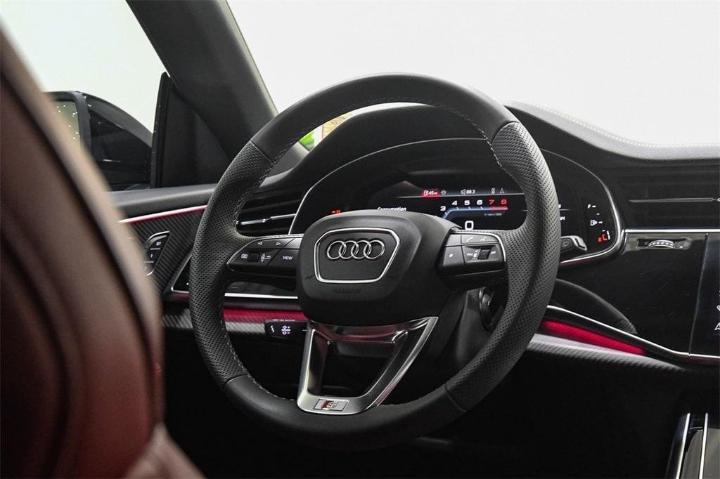 used 2024 Audi SQ8 car, priced at $87,690