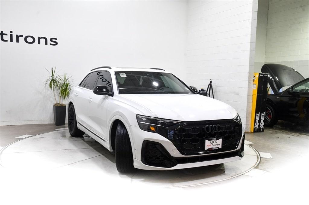 used 2024 Audi SQ8 car, priced at $87,690