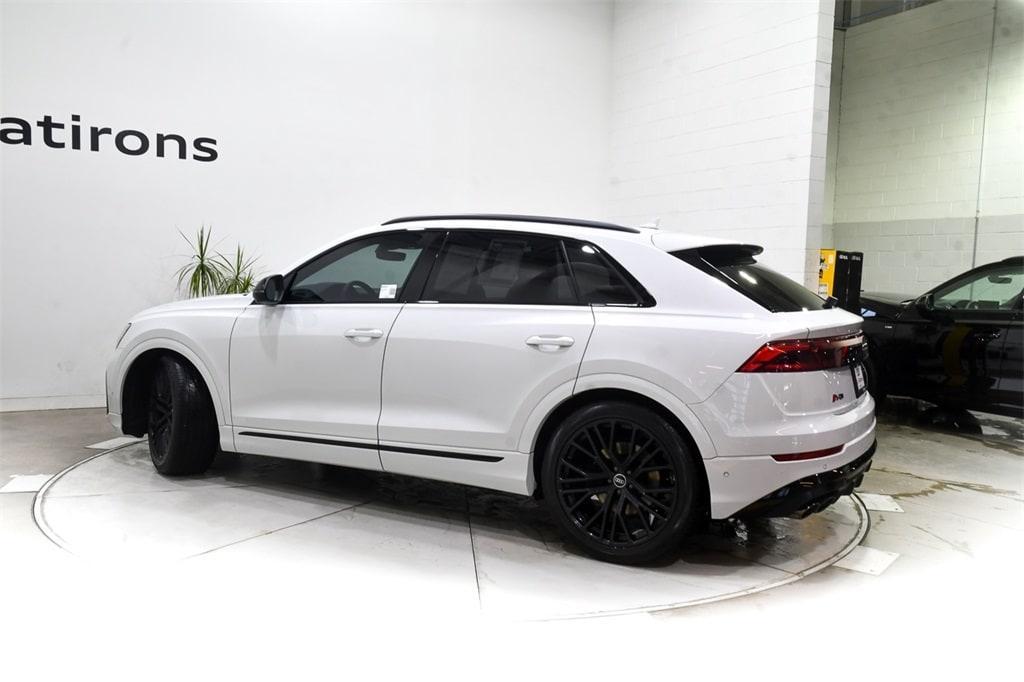 used 2024 Audi SQ8 car, priced at $87,690