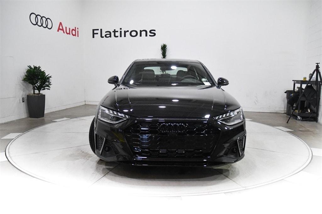 new 2024 Audi A4 car, priced at $51,880