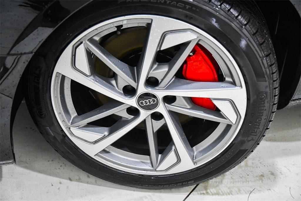 new 2024 Audi A4 car, priced at $51,880