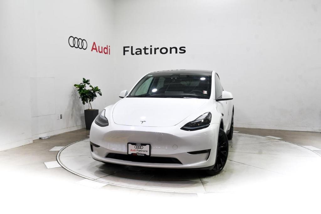 used 2023 Tesla Model Y car, priced at $33,685