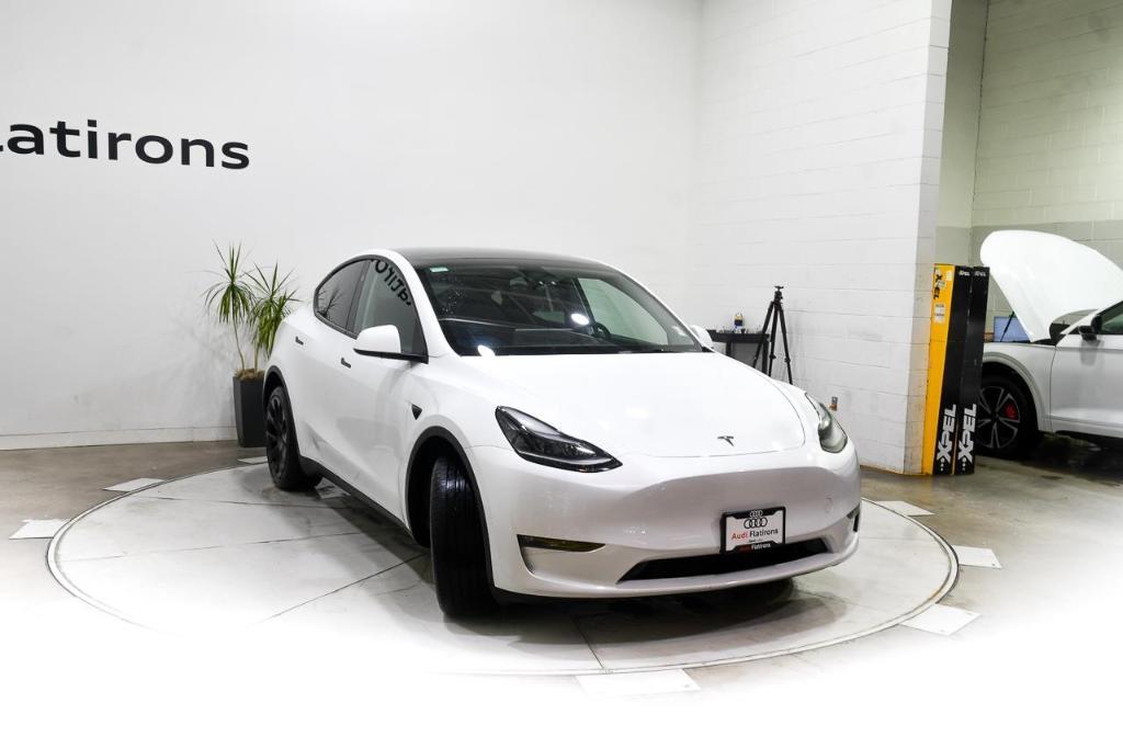 used 2023 Tesla Model Y car, priced at $33,685