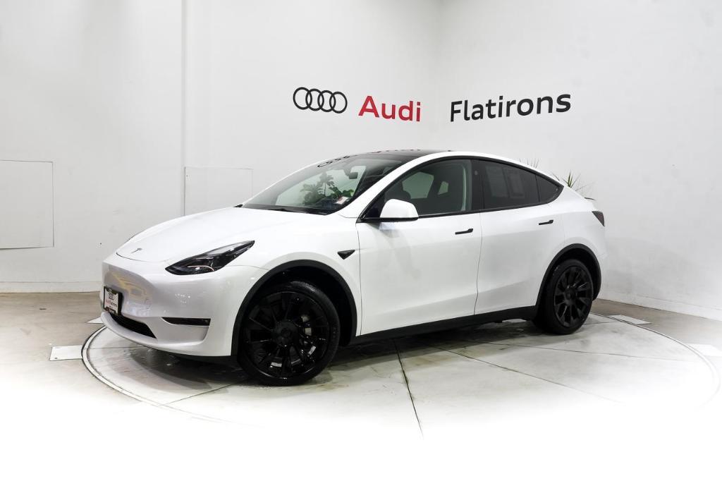 used 2023 Tesla Model Y car, priced at $33,685