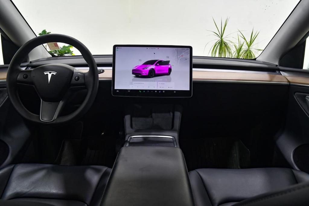 used 2023 Tesla Model Y car, priced at $33,685