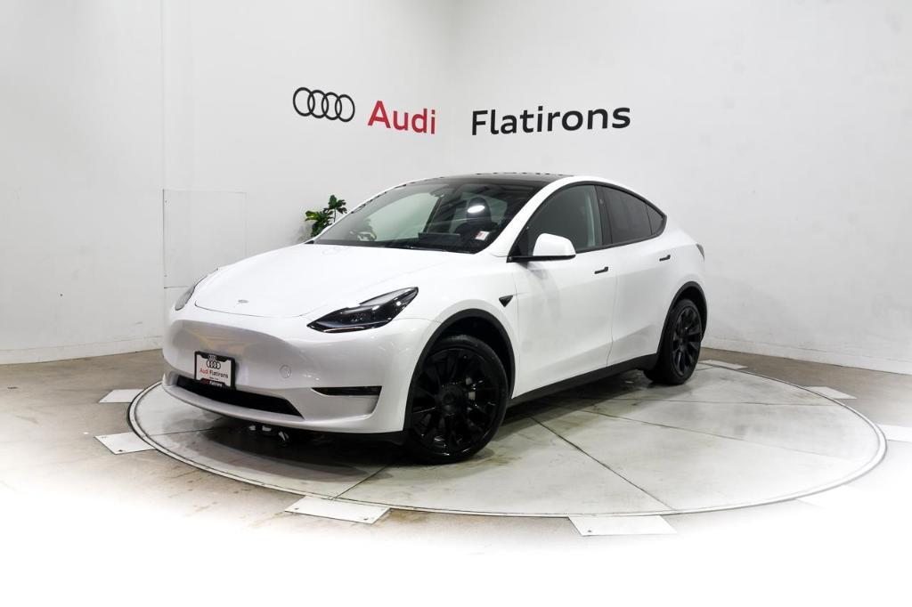 used 2023 Tesla Model Y car, priced at $33,685