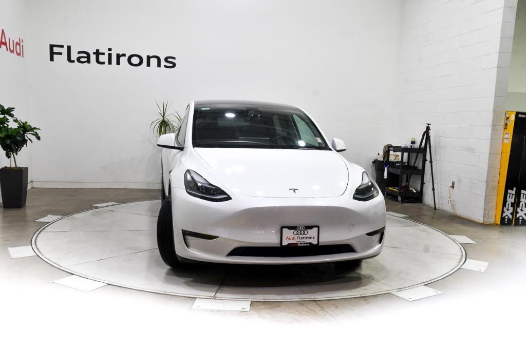 used 2023 Tesla Model Y car, priced at $33,685