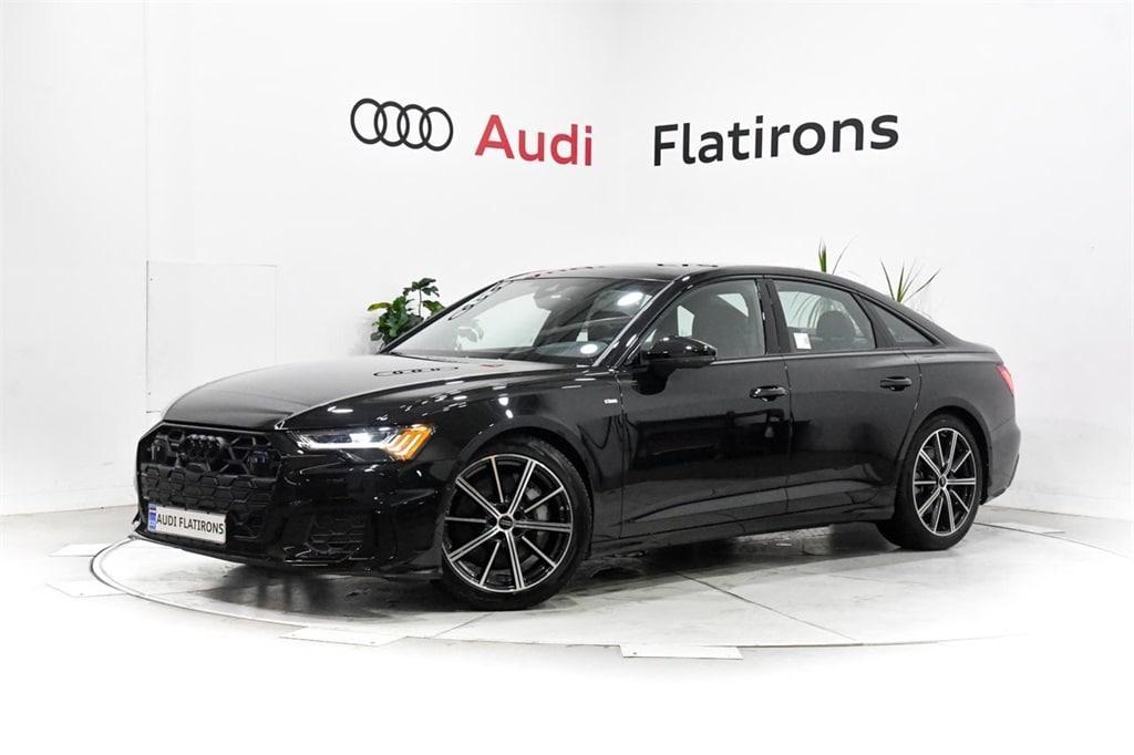 new 2025 Audi A6 car, priced at $78,930