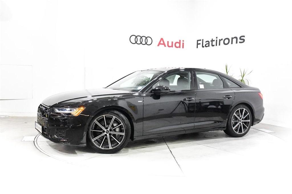 new 2025 Audi A6 car, priced at $78,930