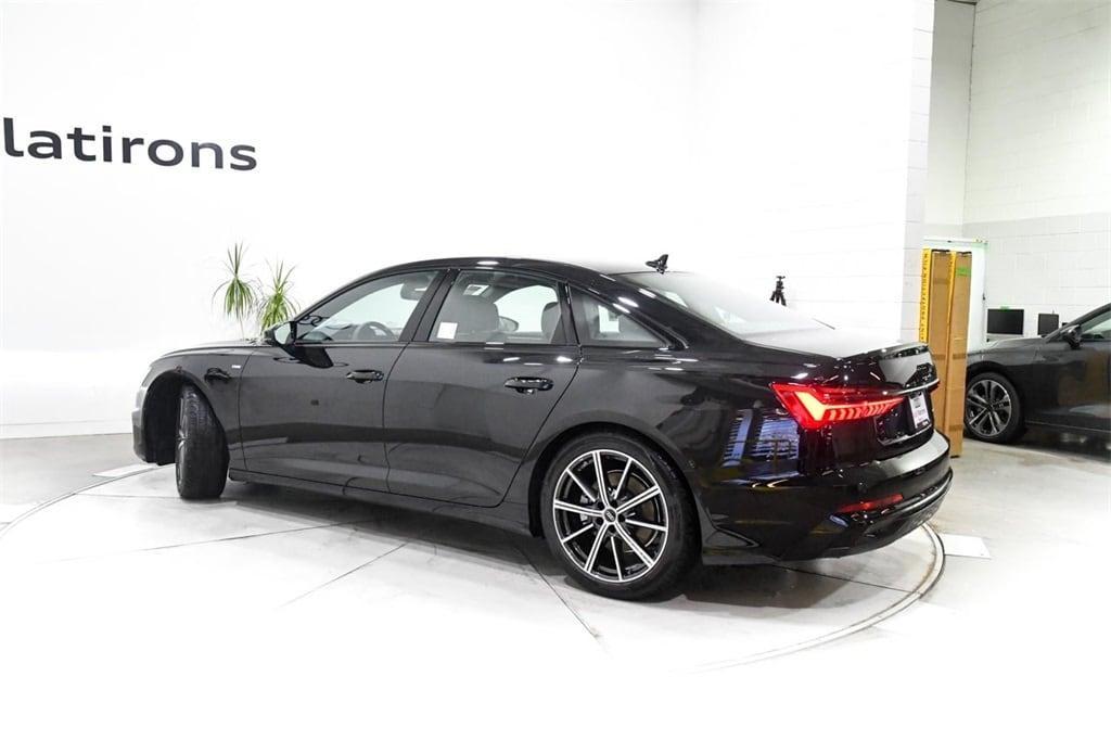 new 2025 Audi A6 car, priced at $78,930