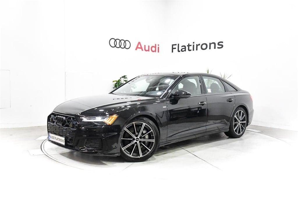 new 2025 Audi A6 car, priced at $78,930