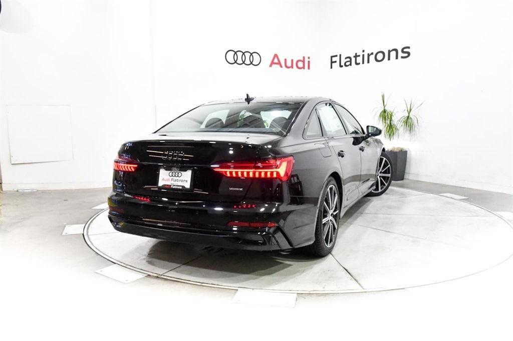 new 2025 Audi A6 car, priced at $78,930