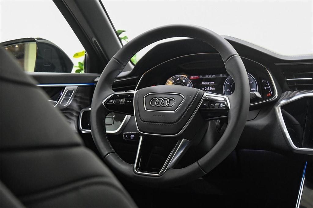 new 2025 Audi A6 car, priced at $78,930