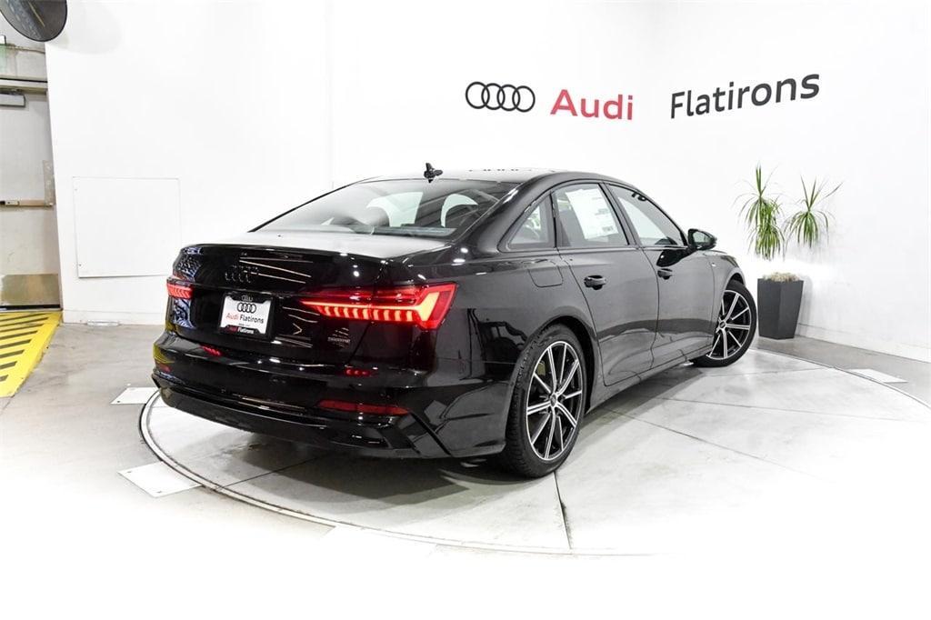 new 2025 Audi A6 car, priced at $78,930