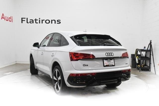 used 2024 Audi Q5 car, priced at $53,900