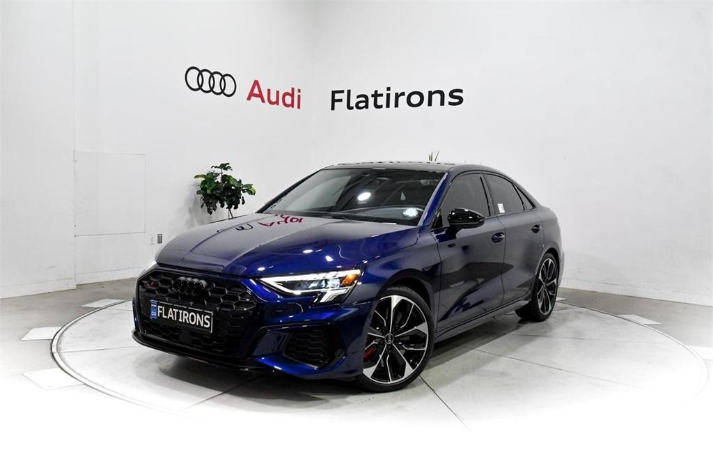 new 2024 Audi S3 car, priced at $55,516