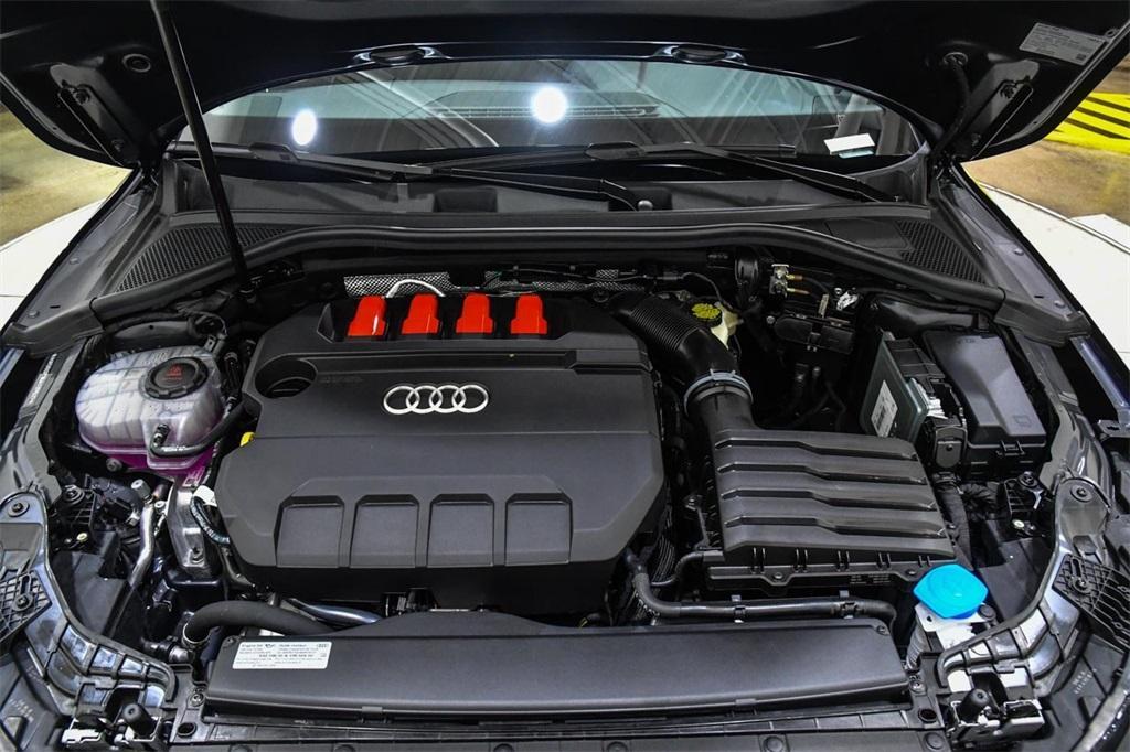 new 2024 Audi S3 car, priced at $55,516