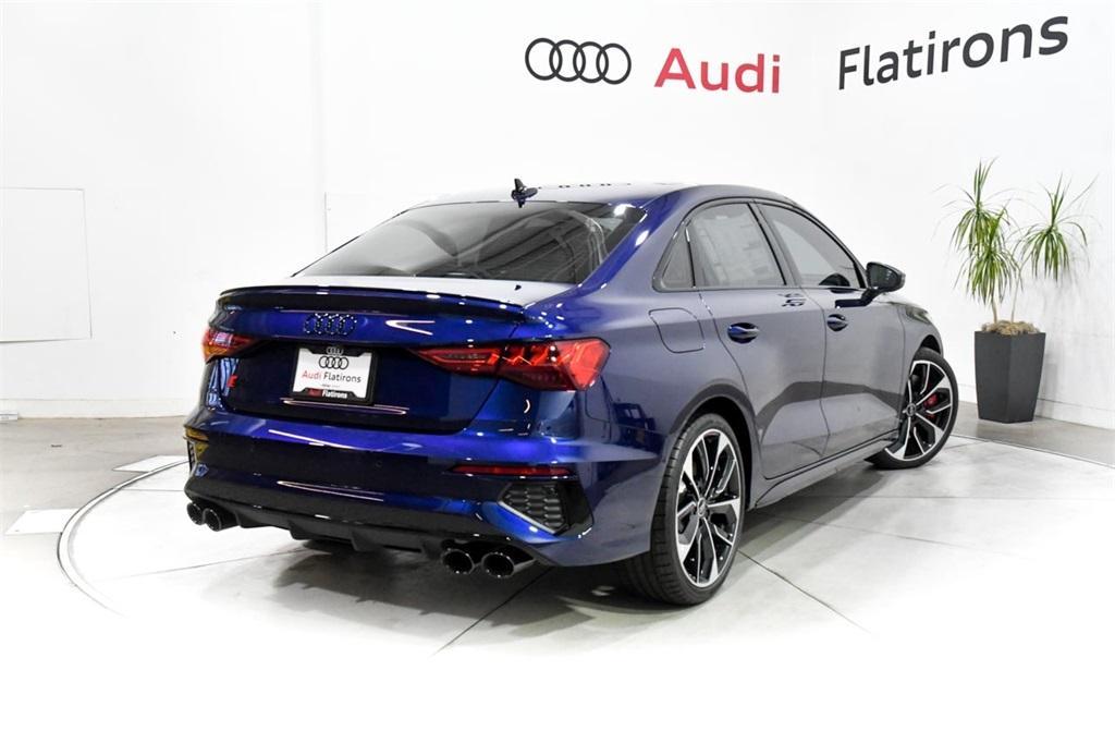 new 2024 Audi S3 car, priced at $55,516