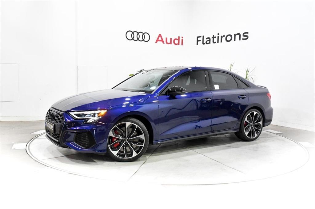 new 2024 Audi S3 car, priced at $55,516