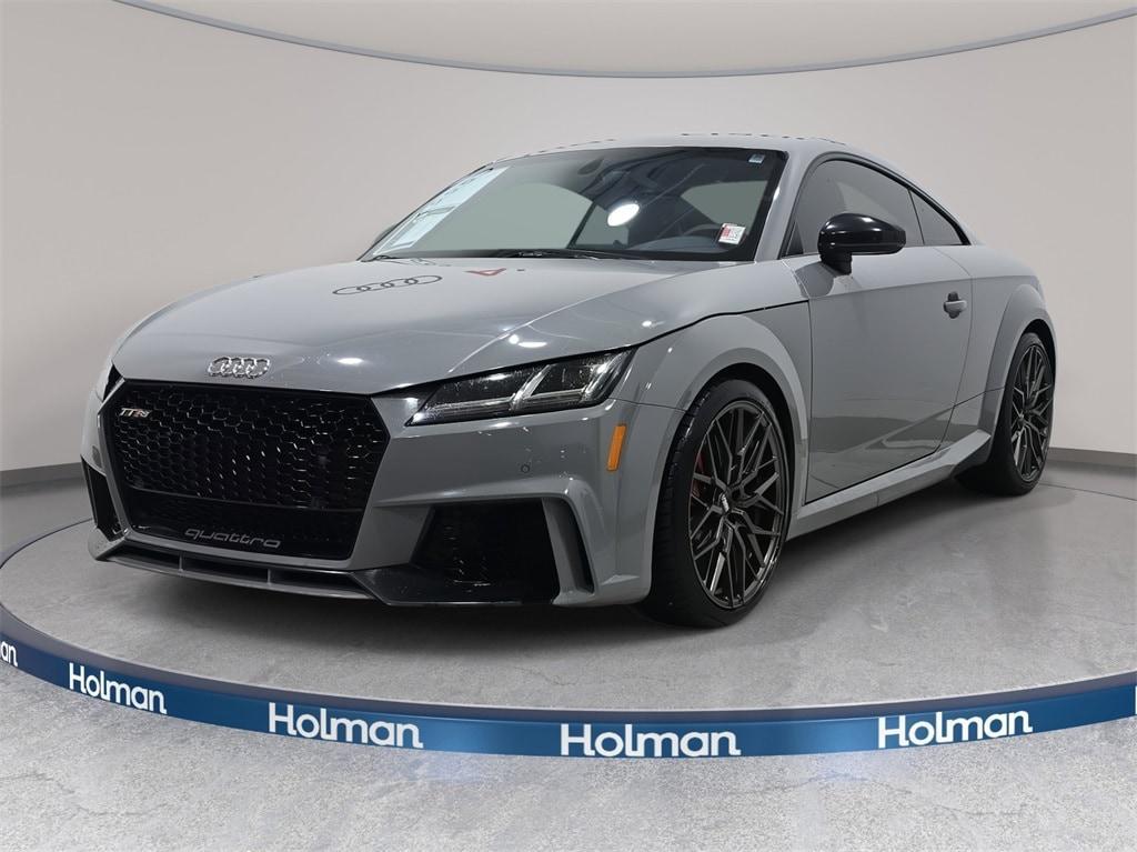 used 2018 Audi TT RS car, priced at $45,686