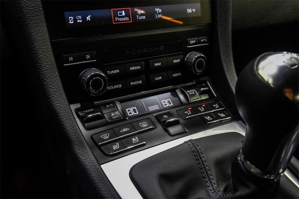 used 2024 Porsche 718 Cayman car, priced at $82,190