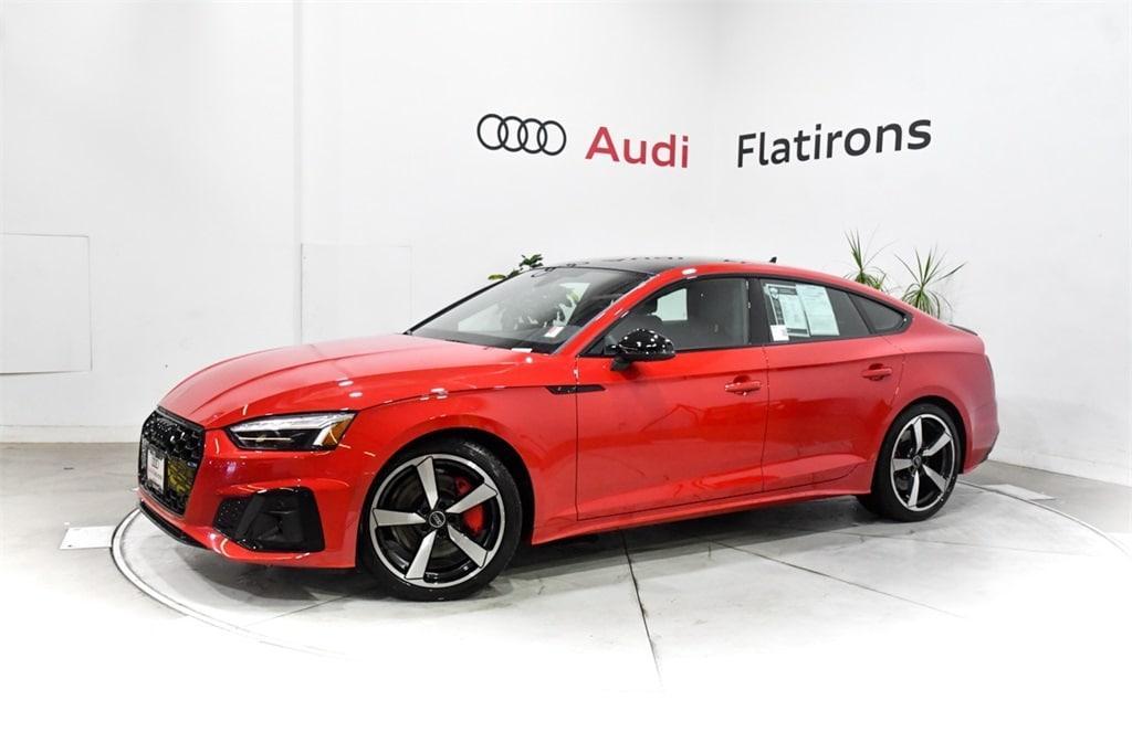 used 2024 Audi A5 Sportback car, priced at $45,000