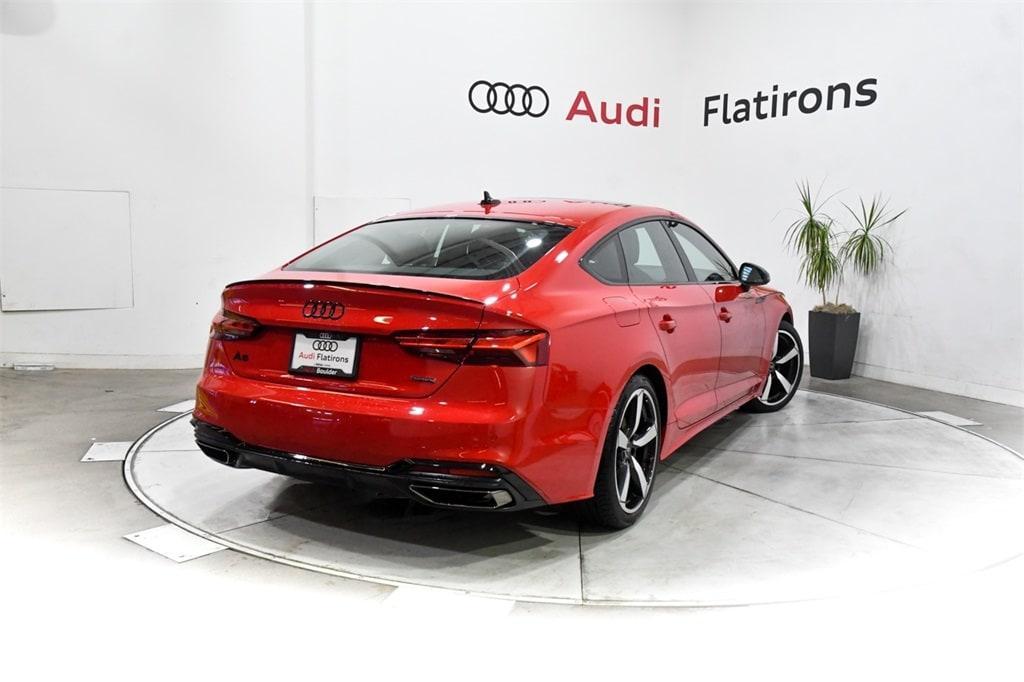 used 2024 Audi A5 Sportback car, priced at $45,000