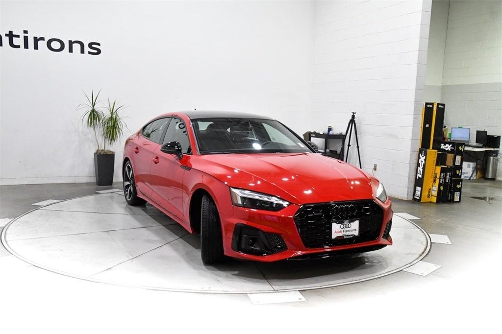 used 2024 Audi A5 Sportback car, priced at $45,000