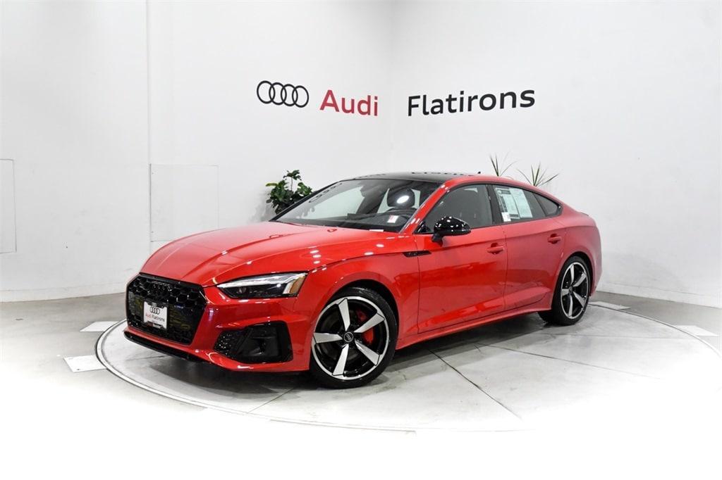 used 2024 Audi A5 Sportback car, priced at $45,000