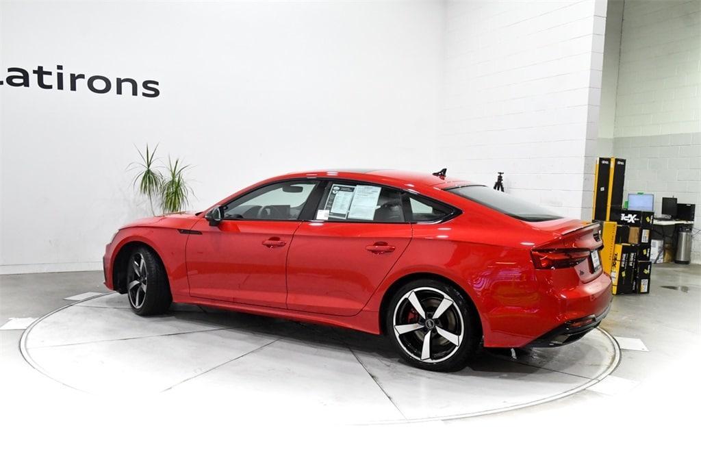 used 2024 Audi A5 Sportback car, priced at $45,000