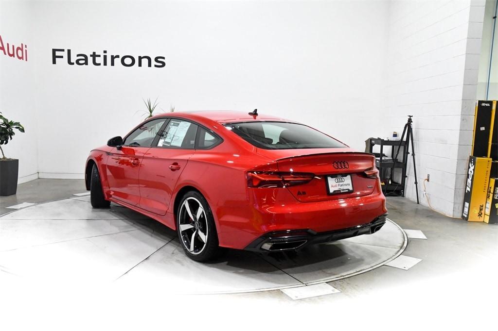 used 2024 Audi A5 Sportback car, priced at $45,000