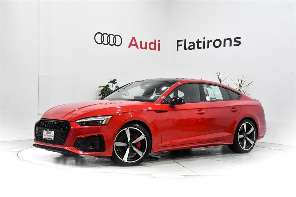 used 2024 Audi A5 Sportback car, priced at $45,000