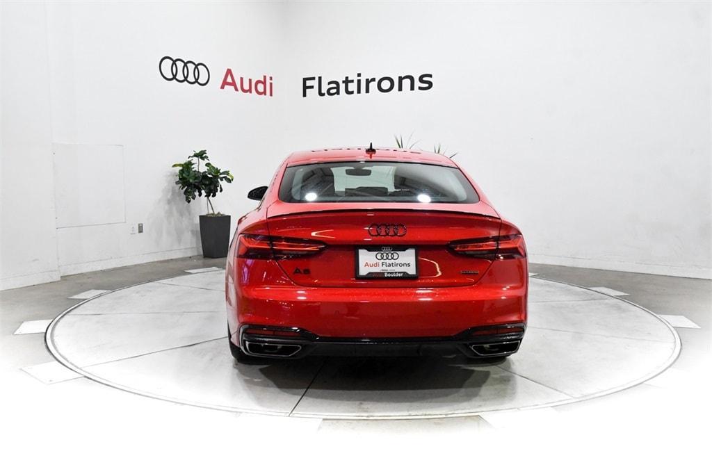 used 2024 Audi A5 Sportback car, priced at $45,000