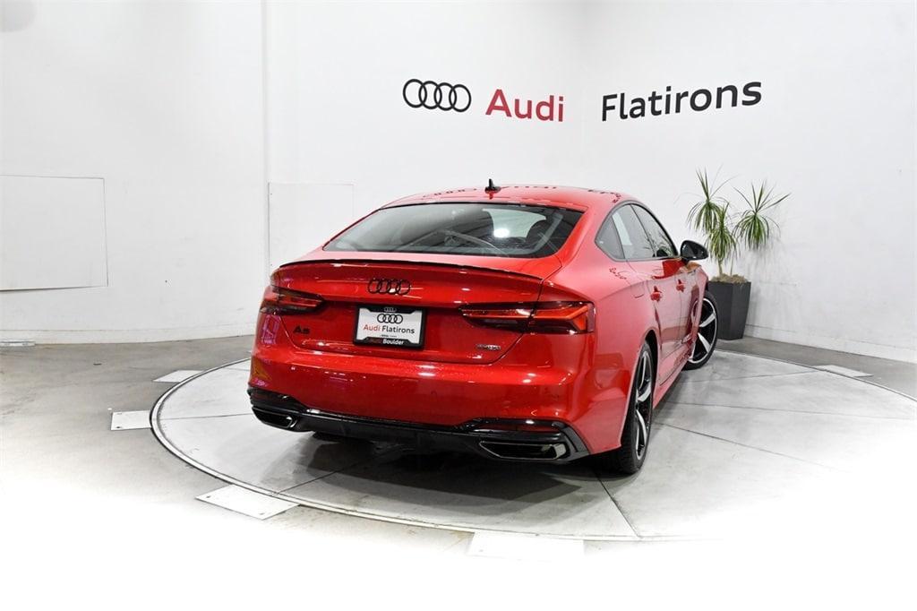 used 2024 Audi A5 Sportback car, priced at $45,000