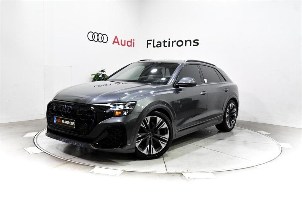 new 2025 Audi Q8 car, priced at $93,700