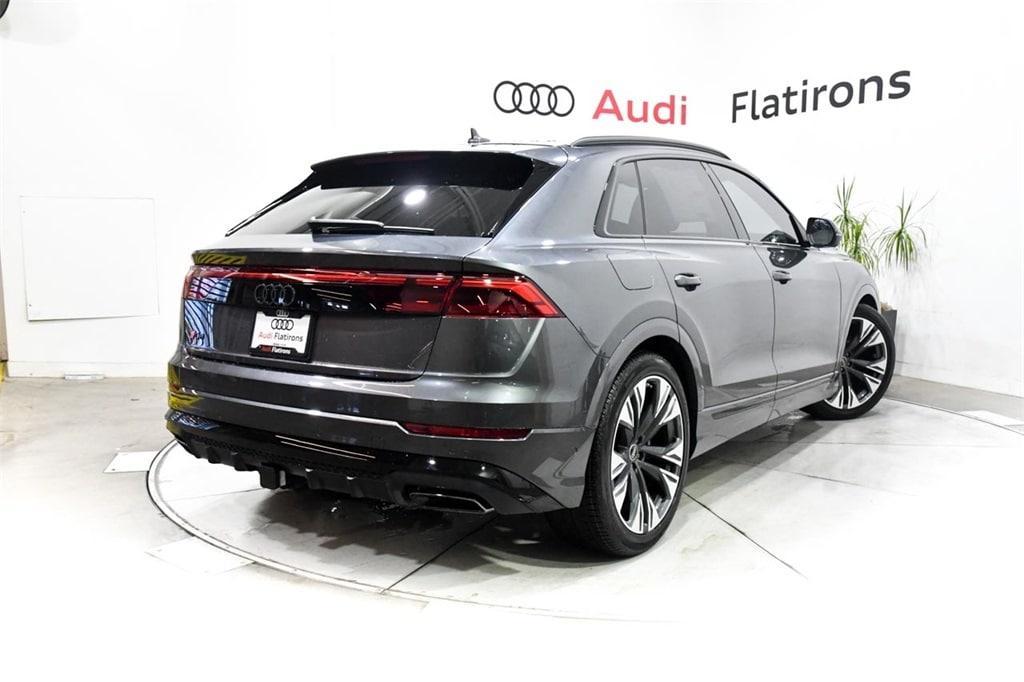 new 2025 Audi Q8 car, priced at $93,700