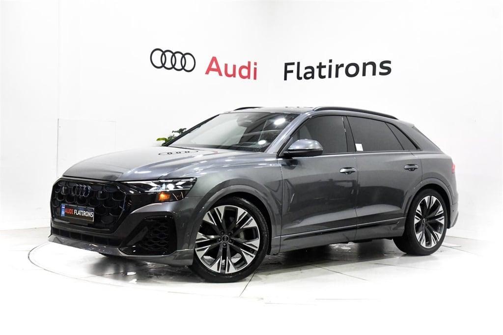 new 2025 Audi Q8 car, priced at $93,700