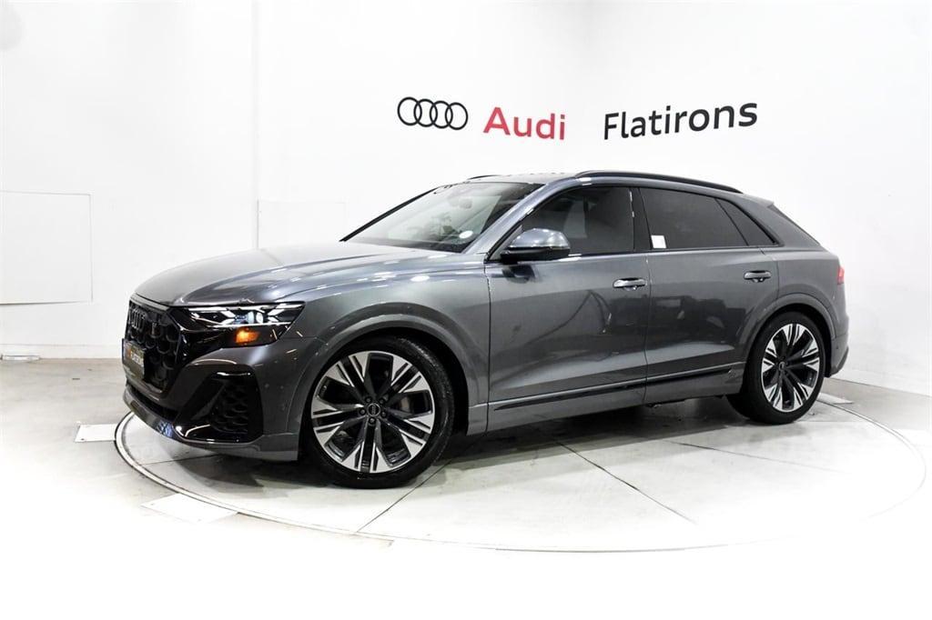 new 2025 Audi Q8 car, priced at $93,700