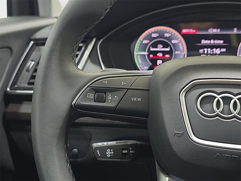 new 2025 Audi Q5 car, priced at $67,680