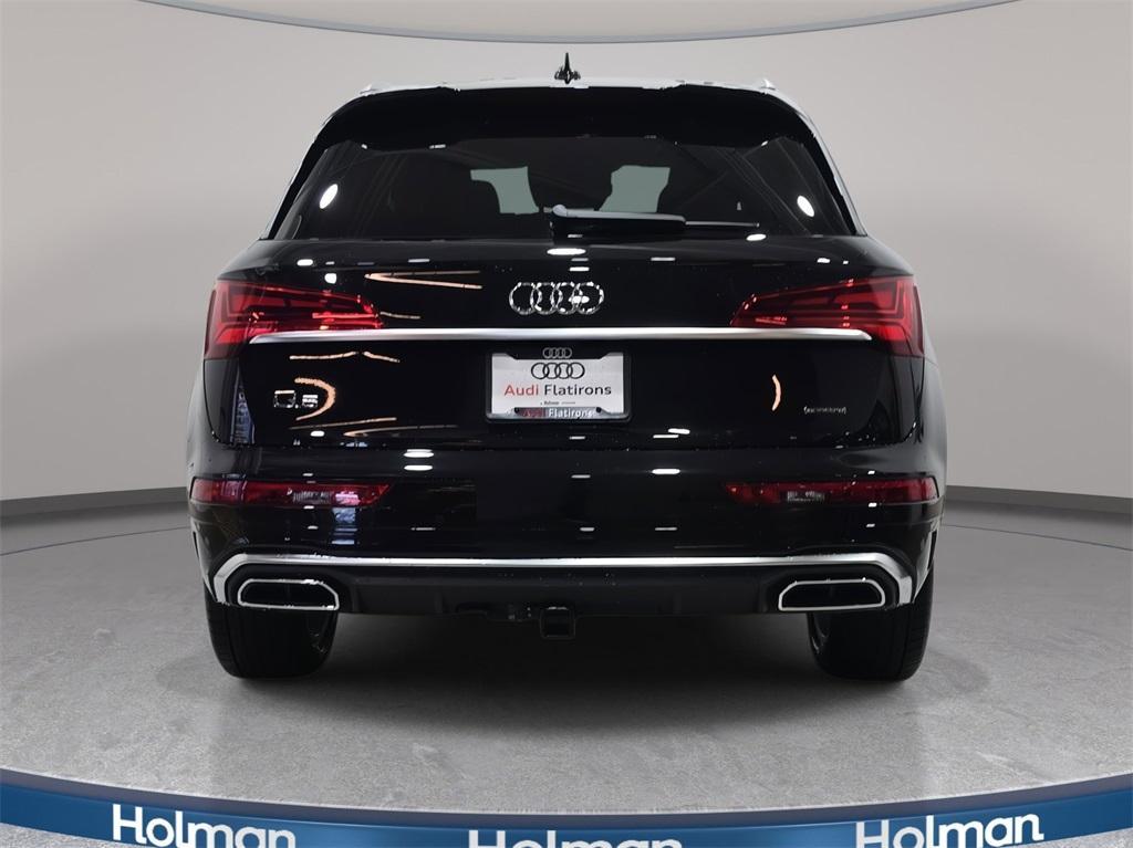 new 2025 Audi Q5 car, priced at $67,680