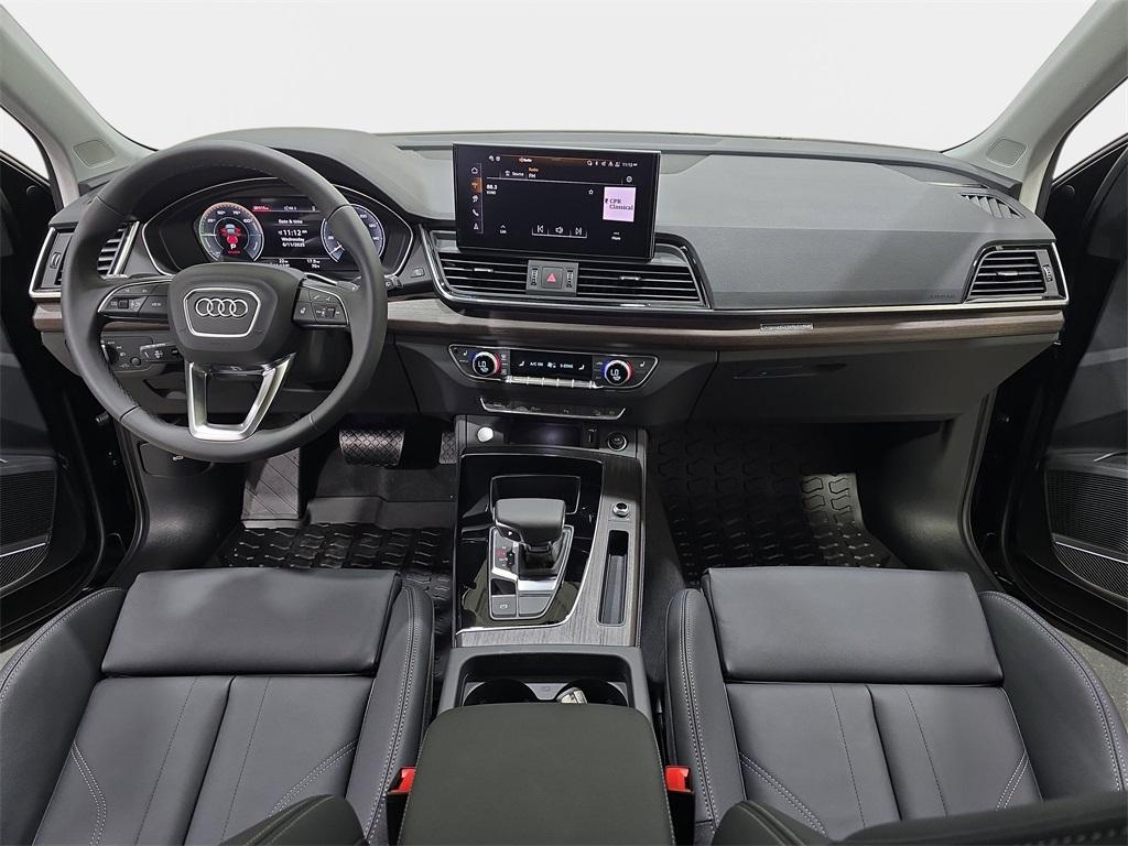 new 2025 Audi Q5 car, priced at $67,680