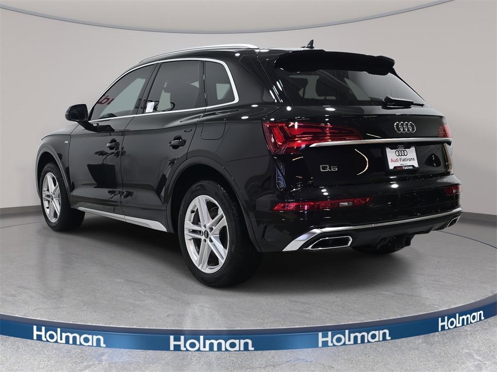 new 2025 Audi Q5 car, priced at $67,680
