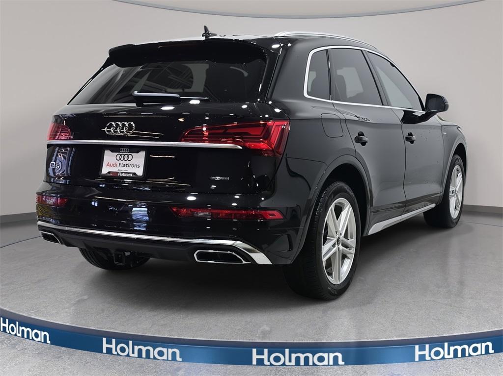 new 2025 Audi Q5 car, priced at $67,680