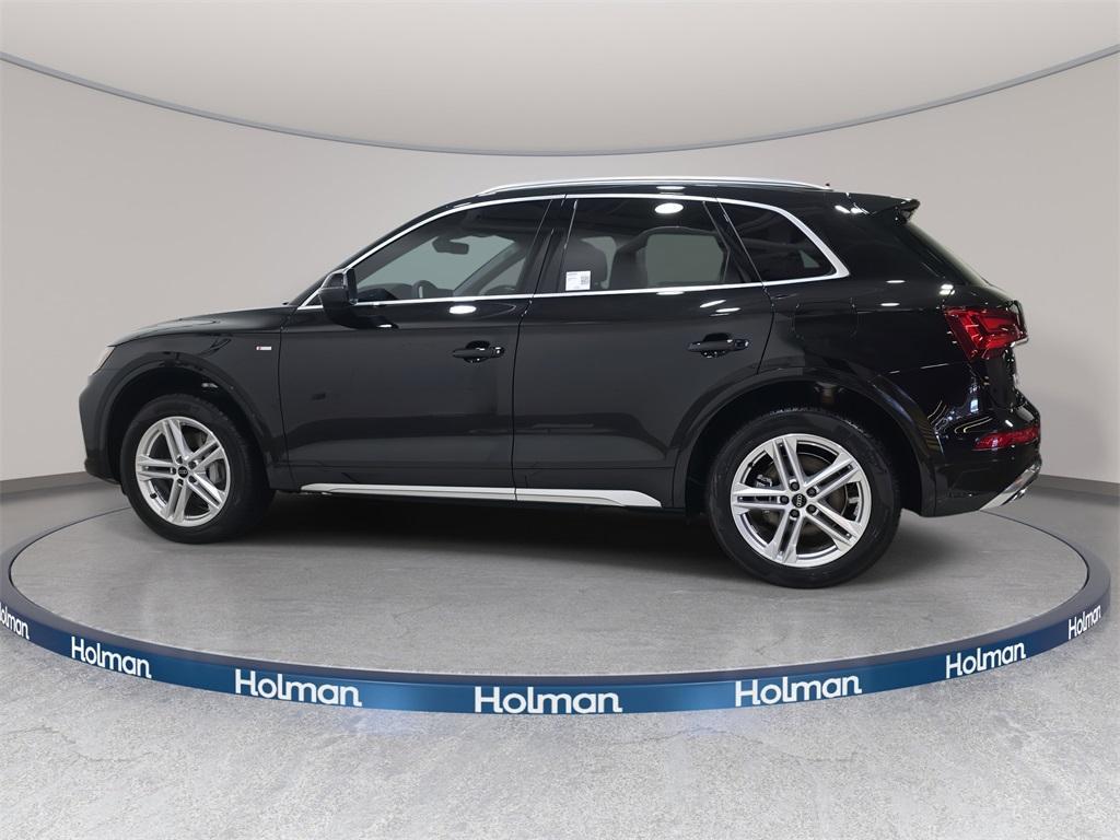 new 2025 Audi Q5 car, priced at $67,680