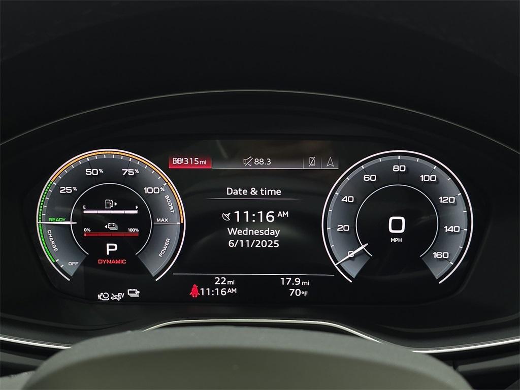new 2025 Audi Q5 car, priced at $67,680
