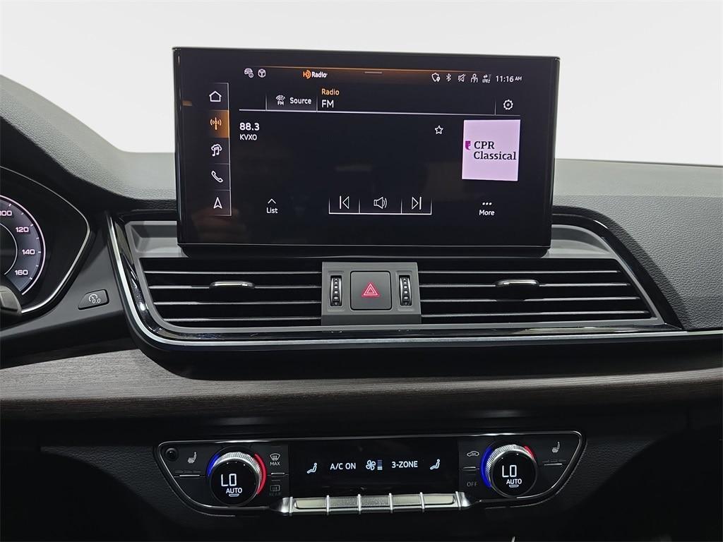 new 2025 Audi Q5 car, priced at $67,680
