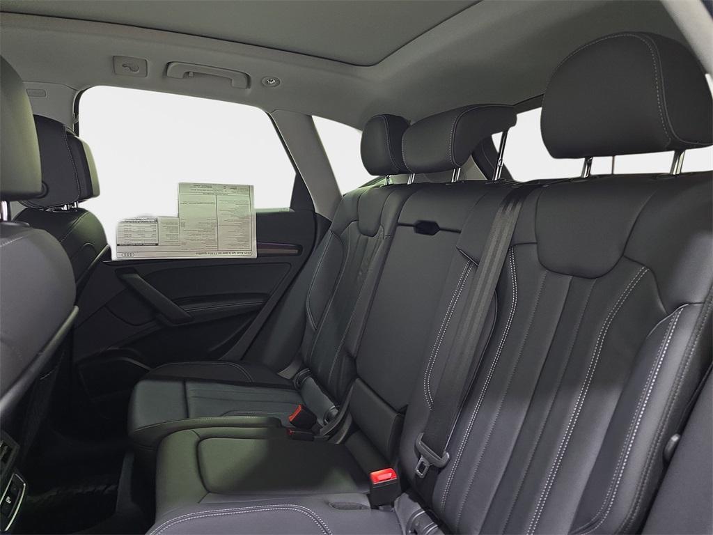 new 2025 Audi Q5 car, priced at $67,680