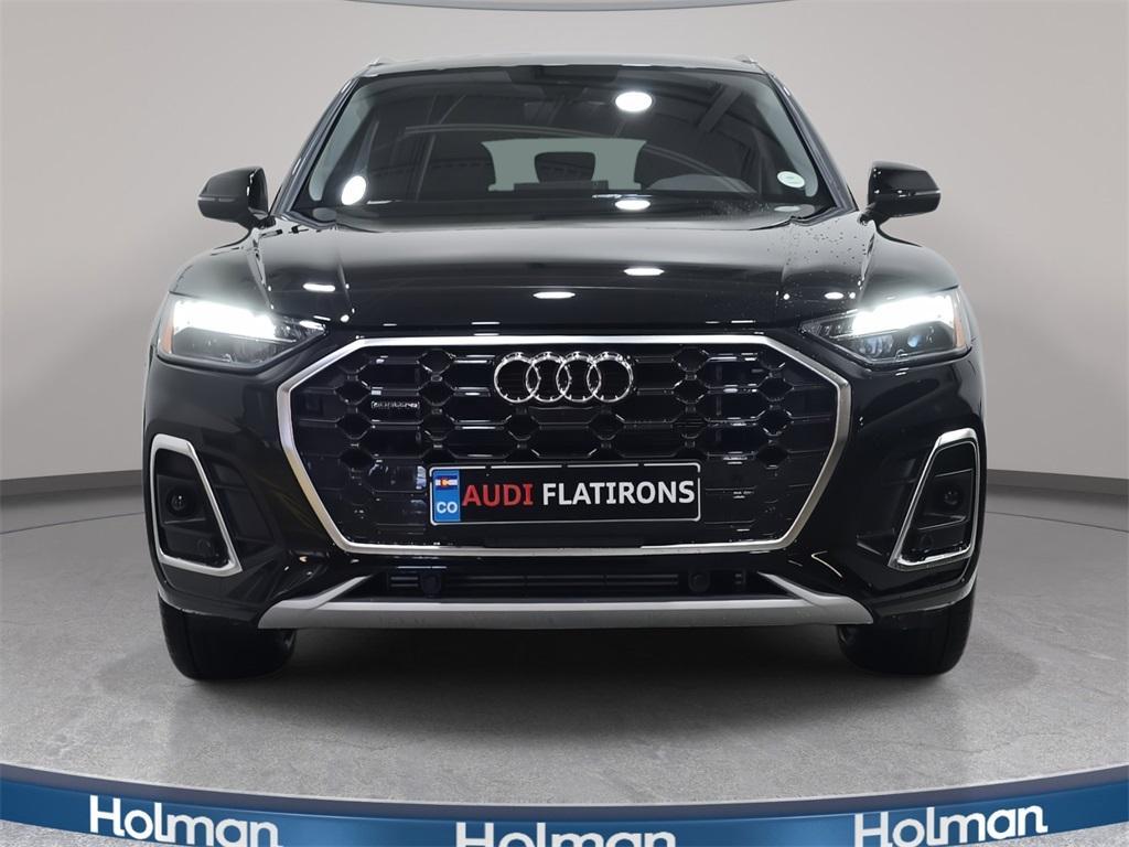 new 2025 Audi Q5 car, priced at $67,680