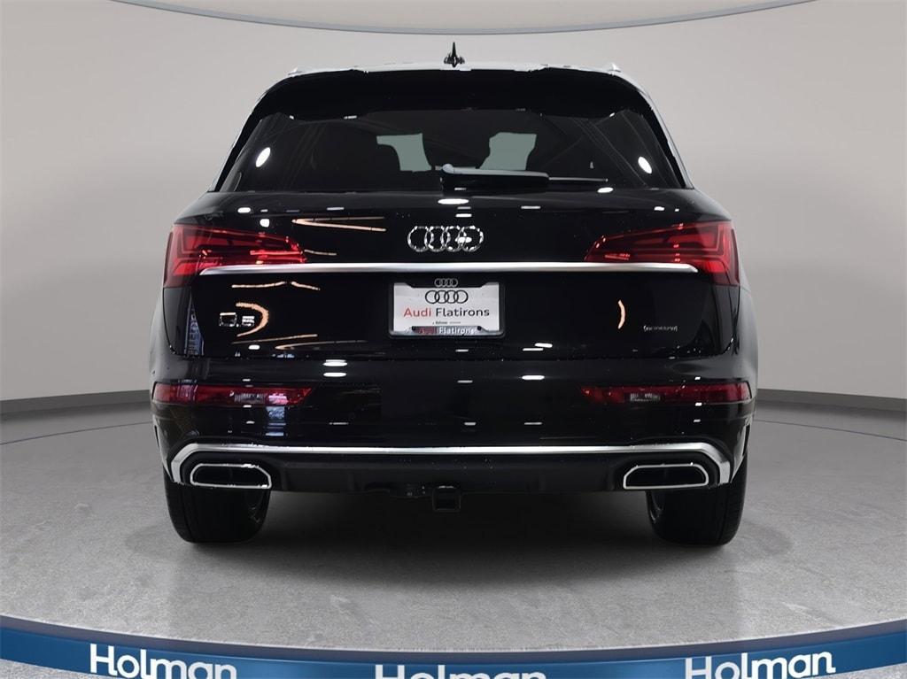 new 2025 Audi Q5 car, priced at $67,680