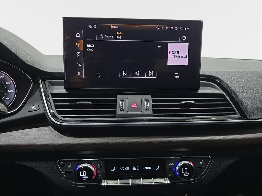 new 2025 Audi Q5 car, priced at $67,680